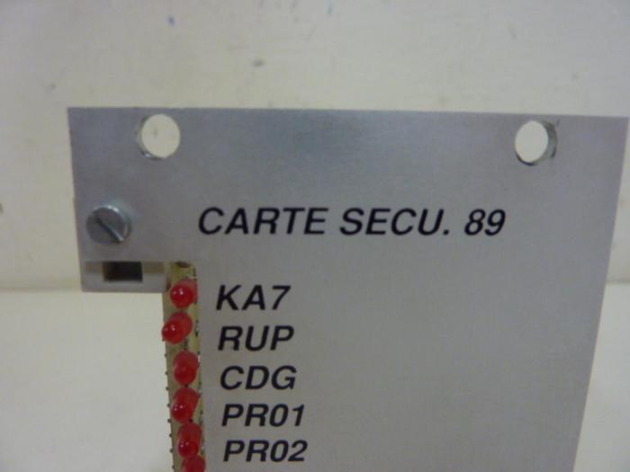 Used SEPRO ROBOTIQUE Circuit Board 07S00955.104/A #54545