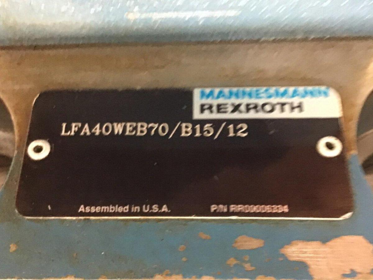 Used REXROTH Directional Valve 4WE6D60/EG24N9K4 Used #144811