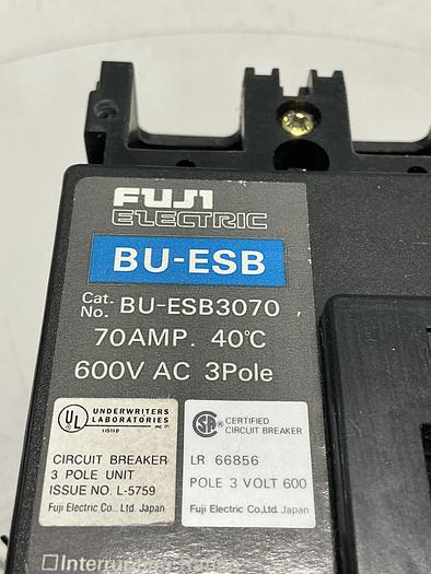 Used FUJI ELECTRIC BU-ESB3070