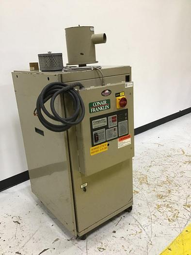 Used CONAIR FRANKLIN Desiccant Dryer CD60 DHC0A4S030000 USED