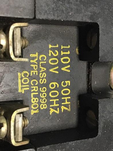 Used SQUARE D Control Relay 8501-L0-40 #74381