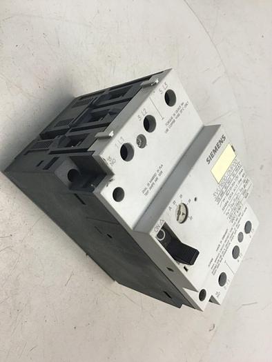 Used SIEMENS Motor Starter 3VU1600-0MP00 #129554