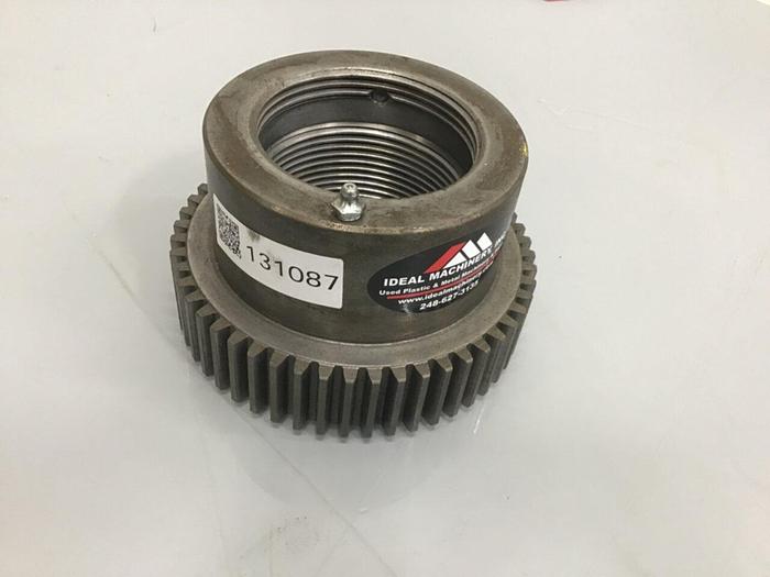 Used VAN DORN Die Height / Adjustable Tie Bar Nut 341391SI #131087