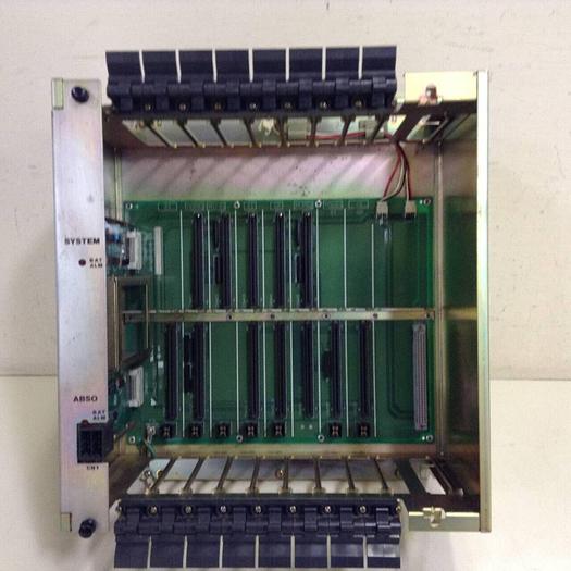 Used YASKAWA Motoman Robot Card Rack JZNC-MRK12-1E #76664