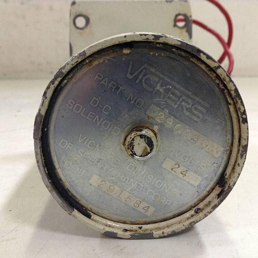 Used VICKERS D-C Solenoid 290840 #88892