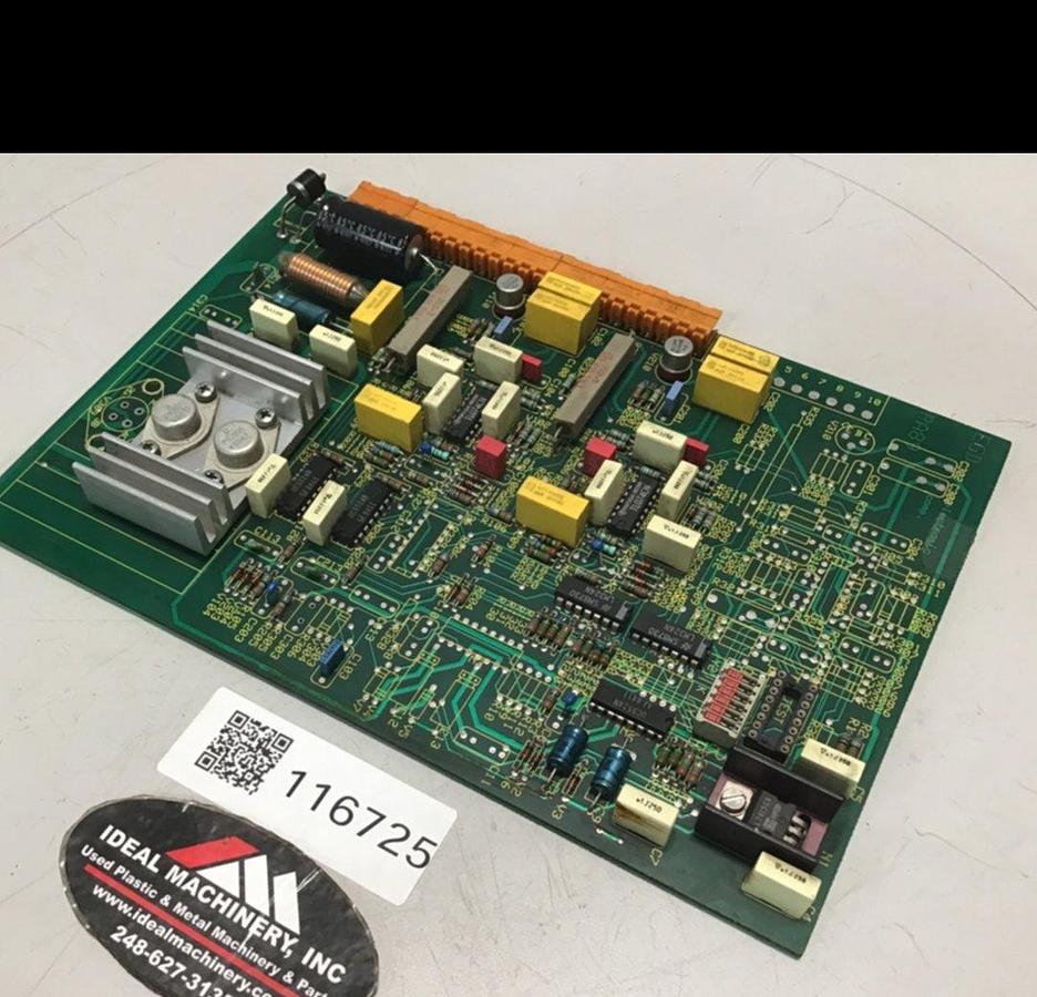 Used EGD ELECTRONIC Circuit Board PA89 USED