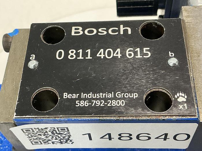 Used BOSCH 0 811 404 615