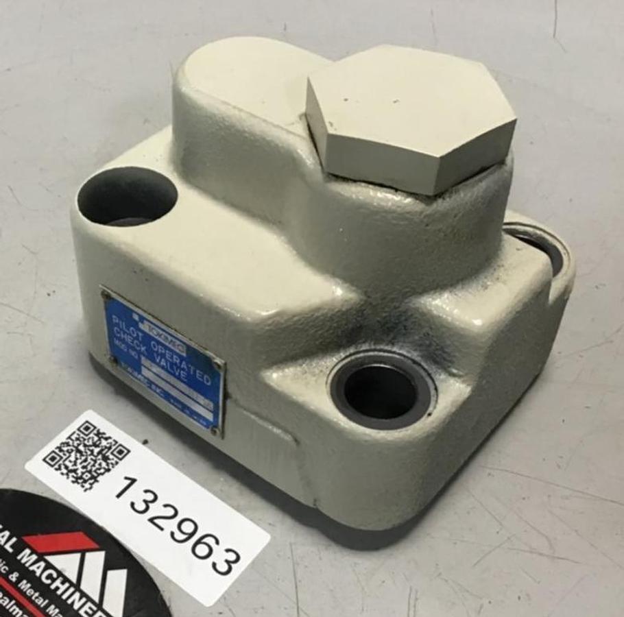 Used TOKIMEC VICKERS Valve C5PG-815-10-S5 USED
