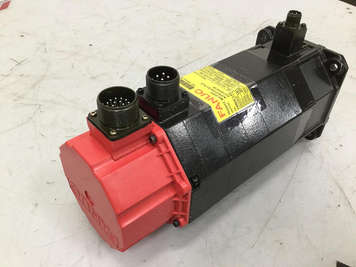 Used FANUC AC Servo Motor A06B-0163-B175-R #109696