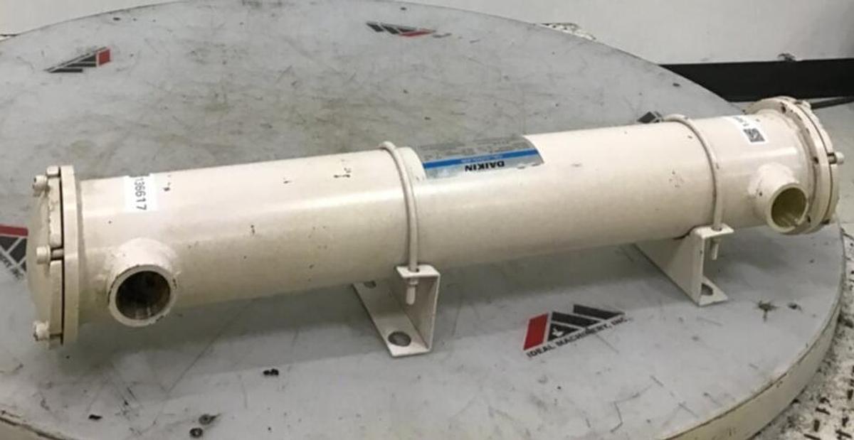 Used DAIKIN Heat Exchanger / Oil Cooler LT2020A-10 USED