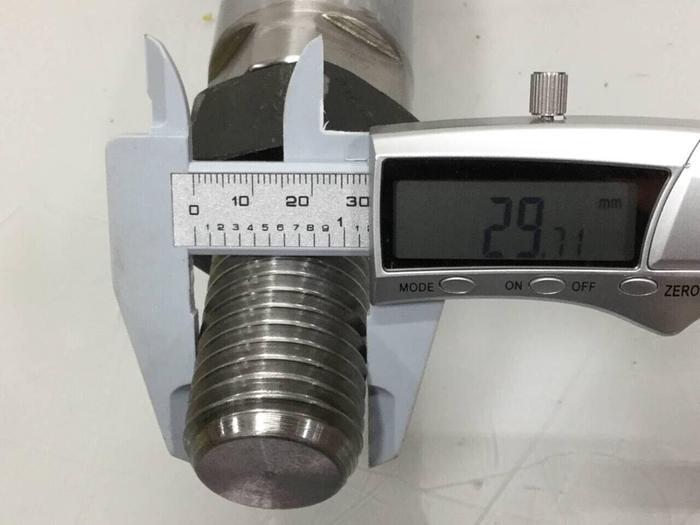 Used HYDRO LINE Clamp Cylinder N5GF-2.5X7 #90930