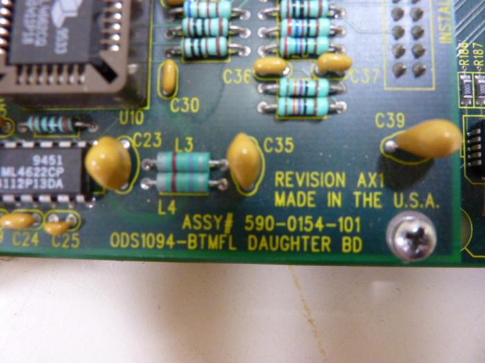 Used ODS Circuit Board 750-0439-102 #56329