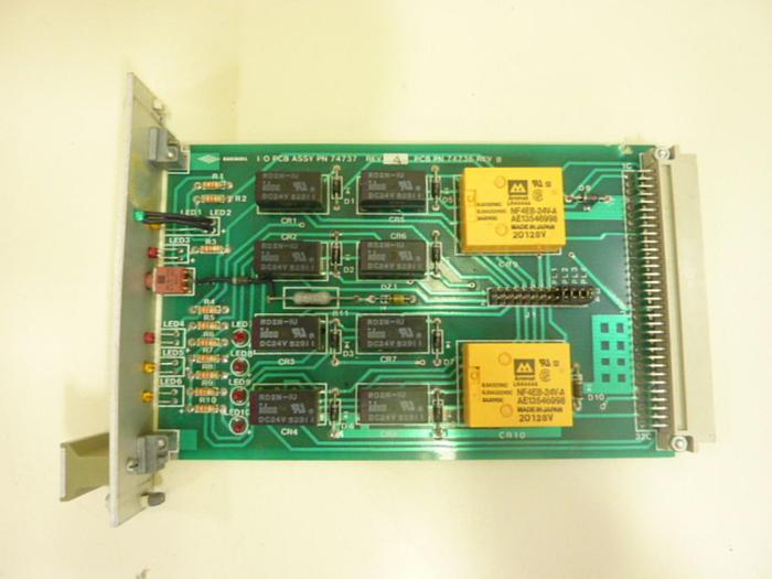 Used ITW RANSBURG I/O Module 74736 #45591