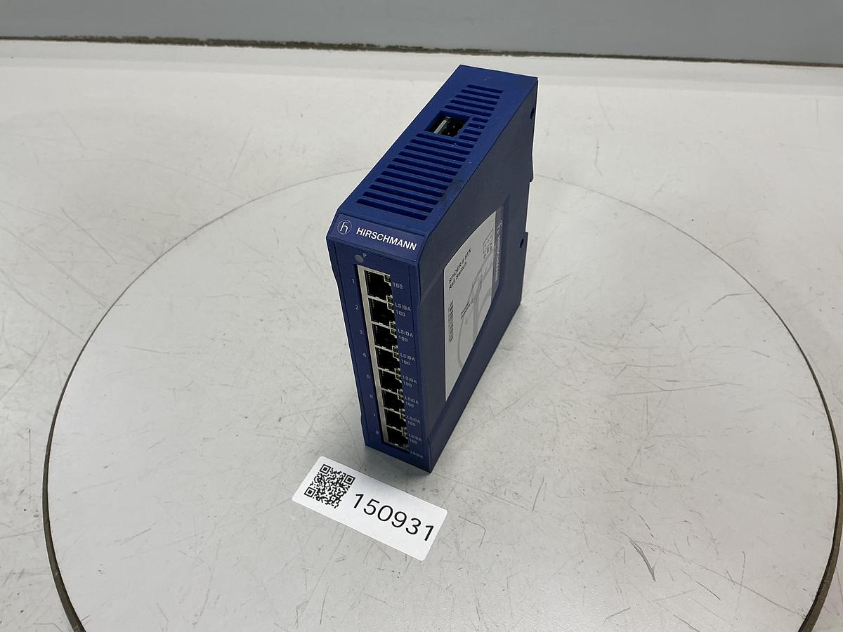 Used HIRSCHMANN IEC 61131-2