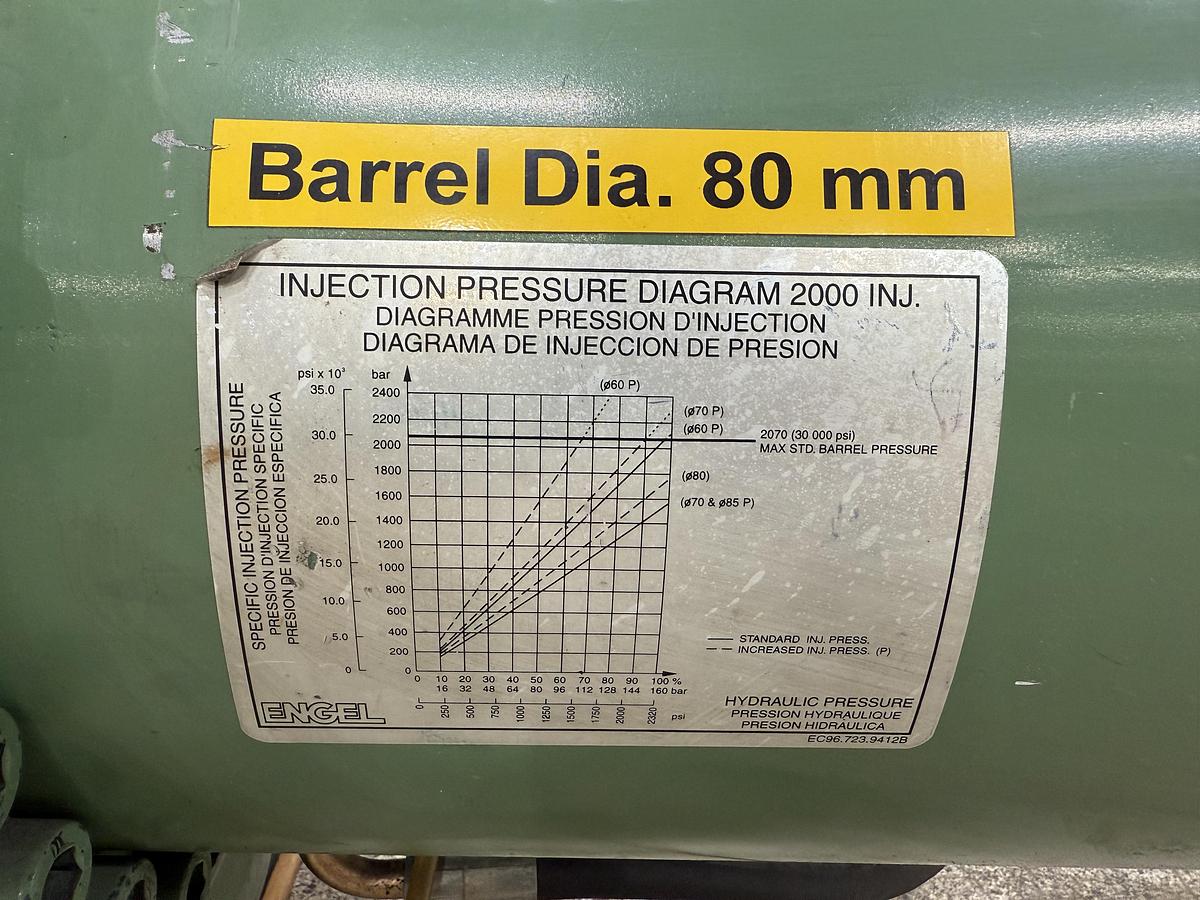 Used Engel ES1300/450 / IU