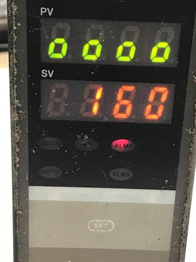 Used RKC Temperature Control REX-C400 #129631