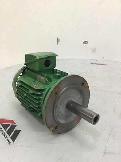 Used HITACHI 3 Phase Induction Motor VTFO-K 4P #125303