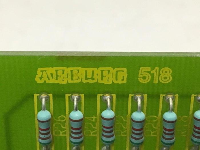 Used ARBURG Circuit Board 593 Used