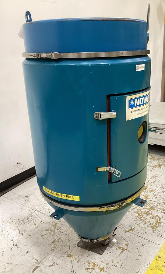 Used NOVATEC Hopper