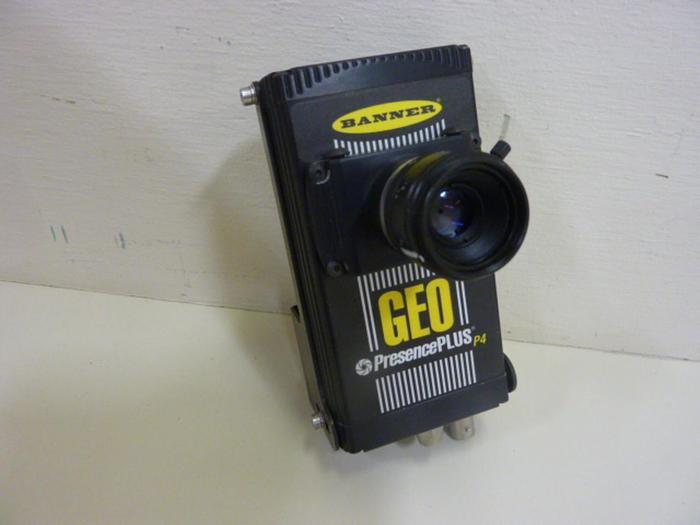 Used BANNER ENGINEERING Vision Sensor Camera PRESENCE PLUS P4 #47619