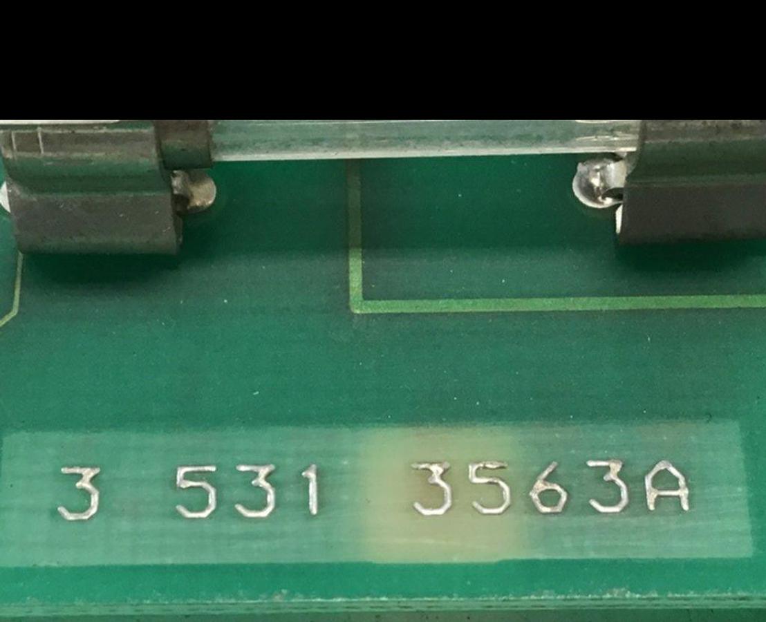 Used CINCINNATI MILACRON Output Board 3-531-3563A USED