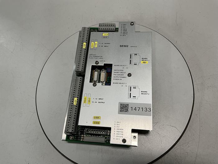 Used KRAUSS MAFFEI SE502