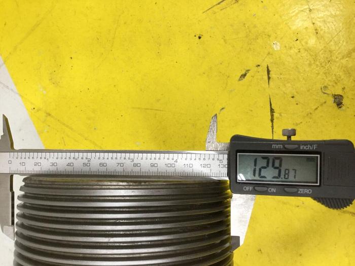 Used VAN DORN Tie Bar 7422625 Length: 122" Used