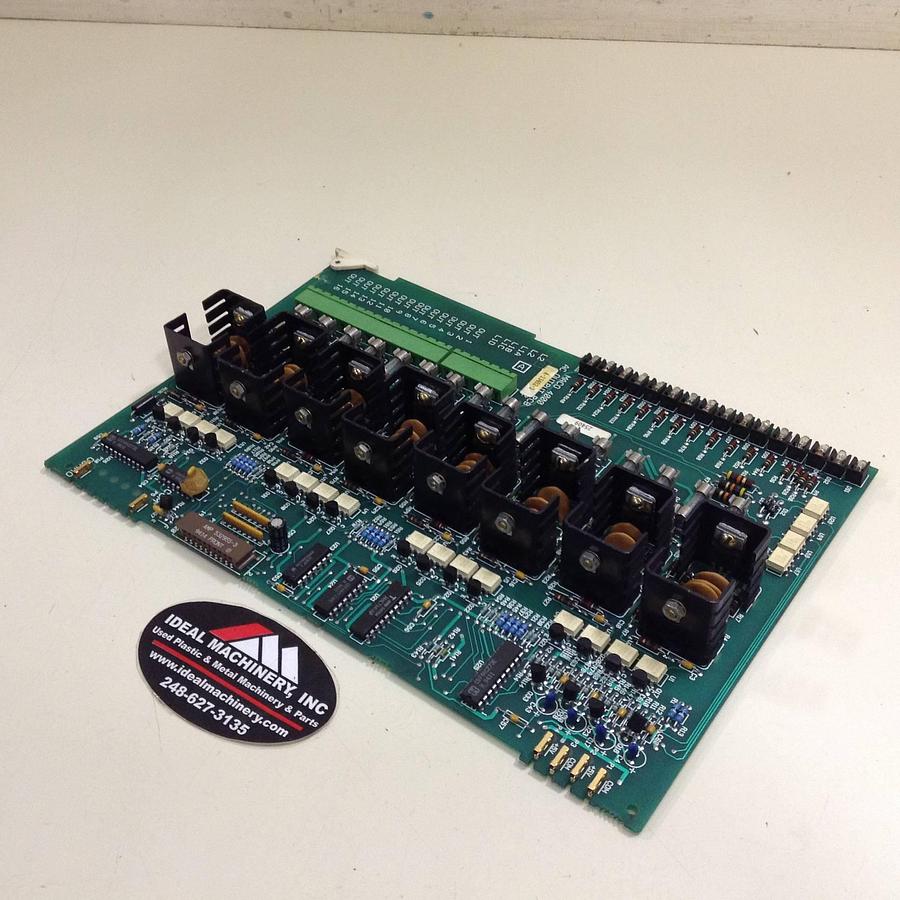 Used BARBER COLMAN AC Output Circuit Board A-13402-3 Used