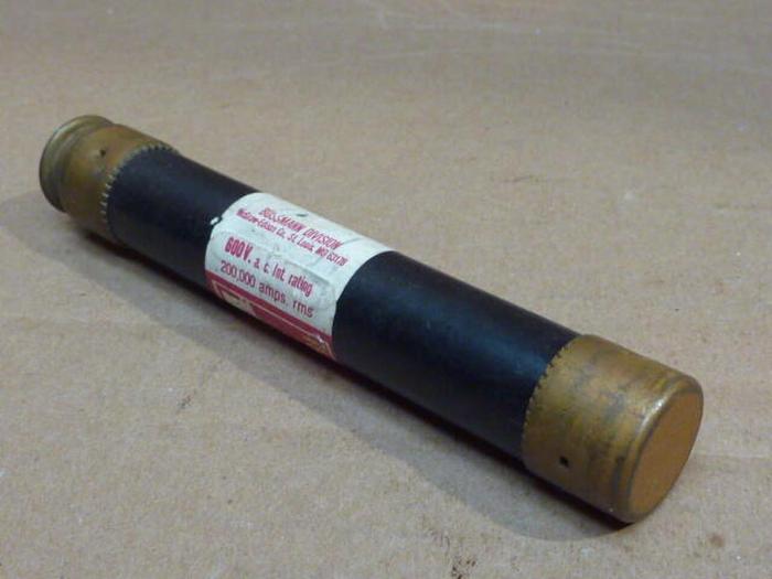 Used FUSETRON 30 Amp Fuse FRS-R-30 USED