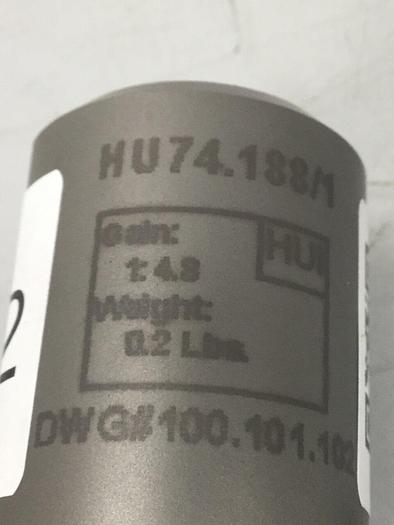 Used BRANDSON Ultra Sonic Welder Horn DWG100.101.102 #115372