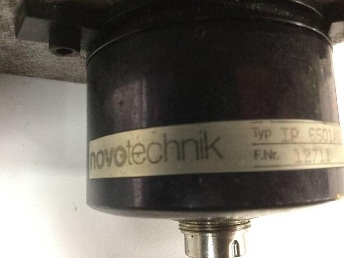 Used VAN DORN Clamp Rotary Transducer IP6501A502 301129 #99128