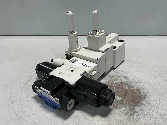 Used TOKIMEC DG4VS-3-0C-M-P7-H-7-P12-52