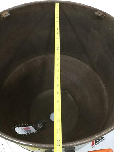 Used METAL FABRICATOR Material Hopper HOPPER24 #108260