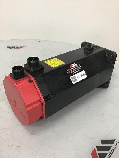 Used FANUC AC Servo Motor A06B-0147-B675 #125036