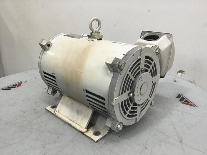 Used MITSUBISHI 20 HP Induction Motor SB-JR 20 HP #128599