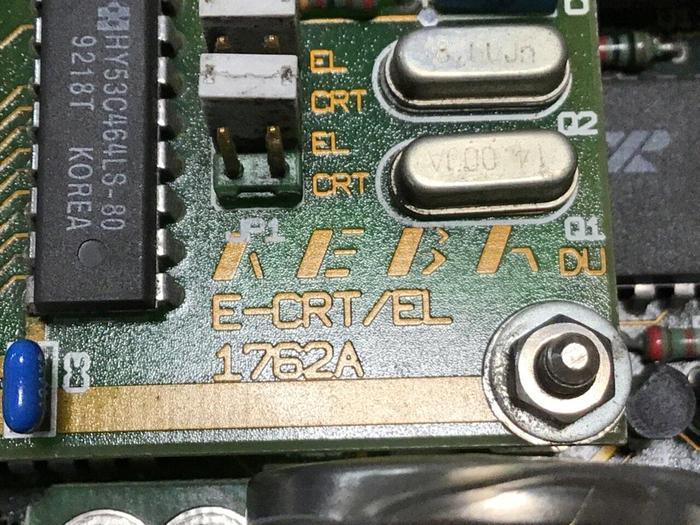 Used KEBA Circuit Board D1630D E-CPU-186-B Used