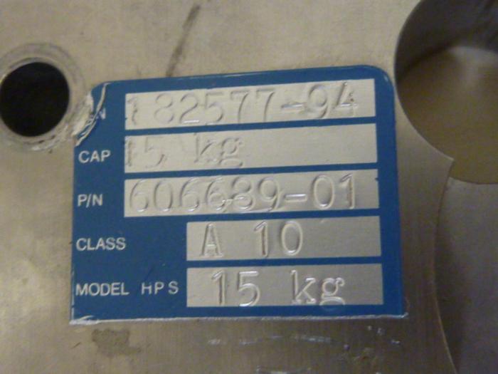 Used REVERE Load Cell Tranducer 606689-01 #62092