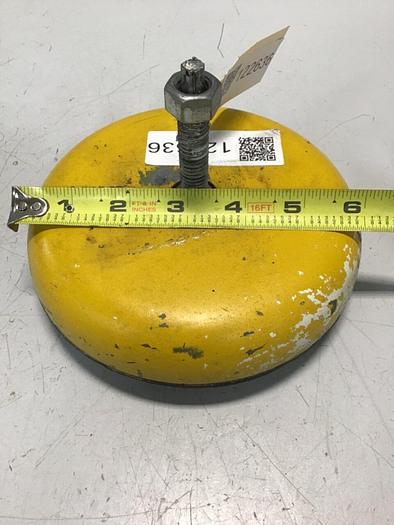 Used BARRY CONTROLS Leveling Mount Pad 6 Inch LM5B #122636