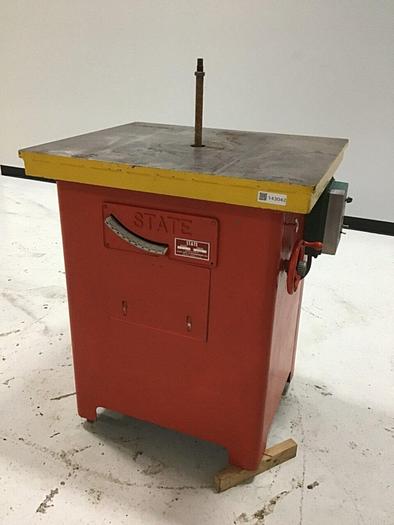 Used STATE MFG Oscillating Spindle Sander T5 Used