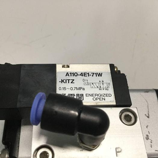 Used KITZ Control Flow Valve C-2 #96518