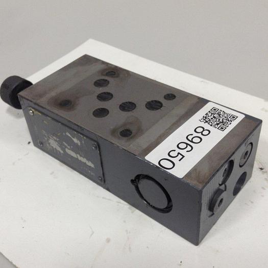 Used PARKER Valve PRM3PP25K31 #89650