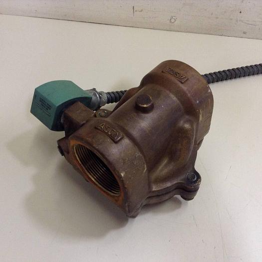 Used ASCO 2-Way Water Valve 8221G13HW #70119