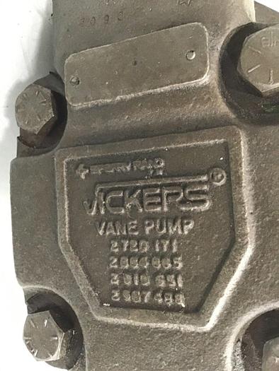 Used VICKERS Vane Pump 45VTCS42A Used