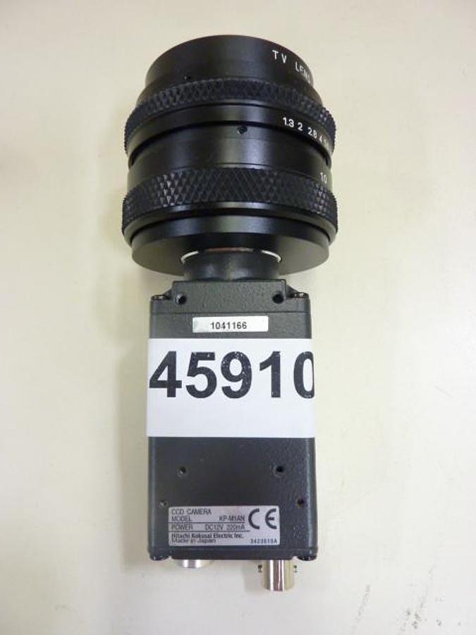 Used HITACHI CCD Camera KP-M1AN Used #45910