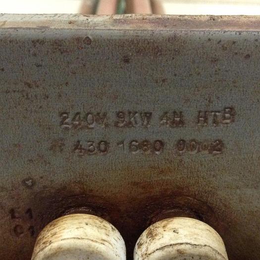 Used GENERIC 9 kW Heating Element 430 1680 0002 #86424