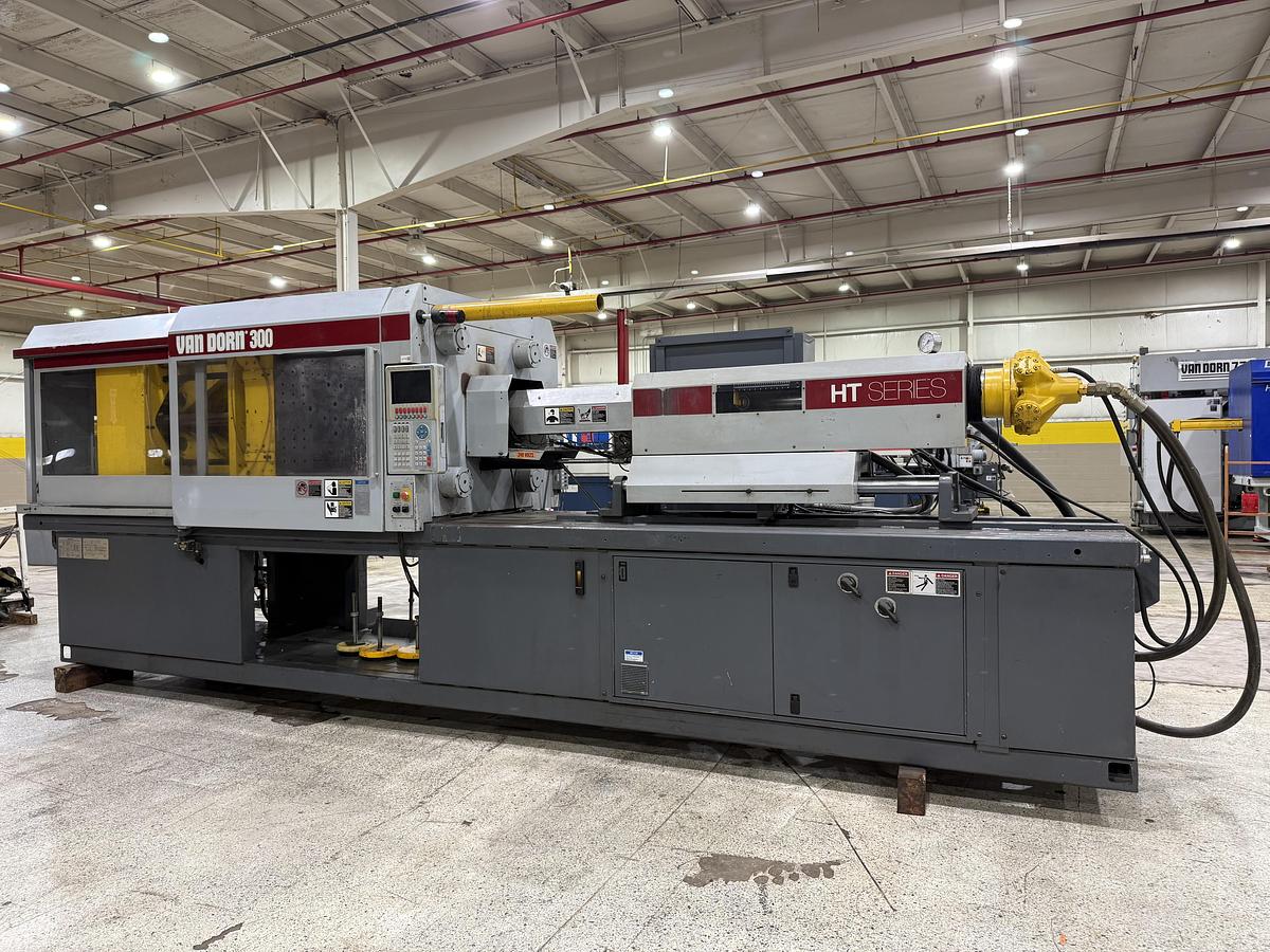 Used Van Dorn 300 Ton Injection Molding Machine 300HT14 USED