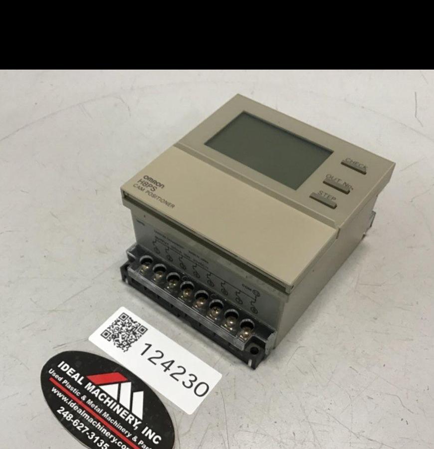 Used OMRON Cam Positioner H8PS-8BF USED