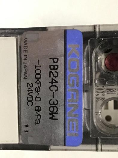 Used KOGANEI Valve PB24C-36W #122218