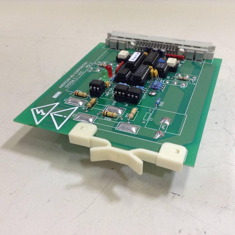 Used AMERICAN MSI Control Board C3201.010.045 Used