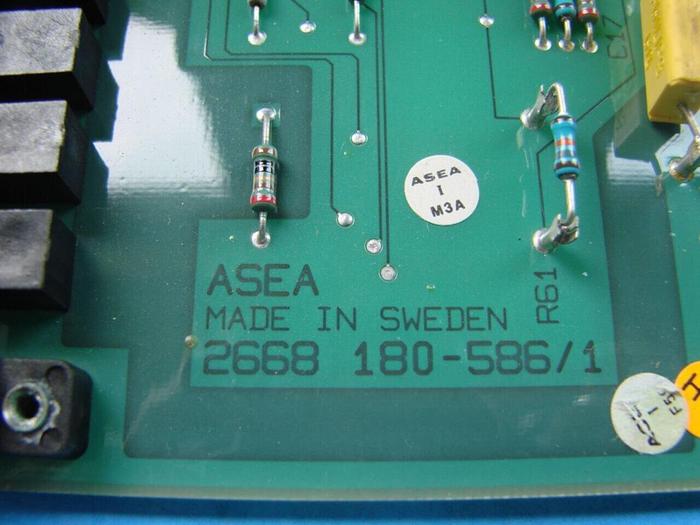 Used ABB Servo Control Card YT212001-AD/7 Used